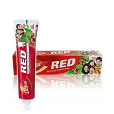 Зубна паста Dabur Red натуральна трав'яна (без фтору) (200 г.) ЄС