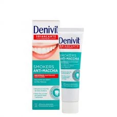 Зубна паста Denivit Smokers Anti-Stain відбілююча (50 мл.) ЄС