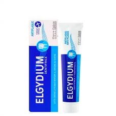 Зубна паста Elgydium Anti-Plaque для видалення зубного нальоту (без фтору) (50 мл.) ЄС