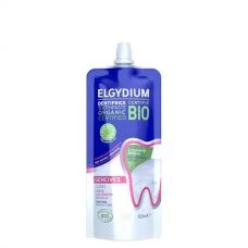 Зубна паста Elgydium Bio Gums органічна для подразнених ясен (Без фтору) (100 мл.) ЄС