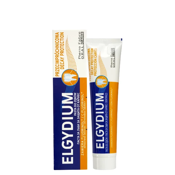 Зубна паста Elgydium Decay Protection від карієсу (75 мл.)