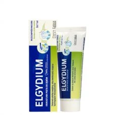 Зубна паста Elgydium Educational для забарвлення зубного нальоту (50 мл.) ЄС