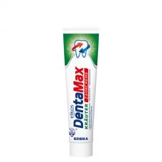 Зубна паста Elkos DentaMax Herbal рослинна з фтором (125 мл.) ЄС