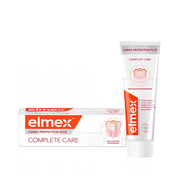 Зубна паста Elmex Caries Protection Plus Complete Care (75 мл.) ЄС