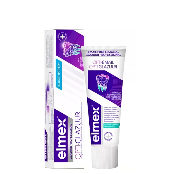 Зубна паста Elmex Enamel Protect Professional для захисту емалі (75 мл.) ЄС