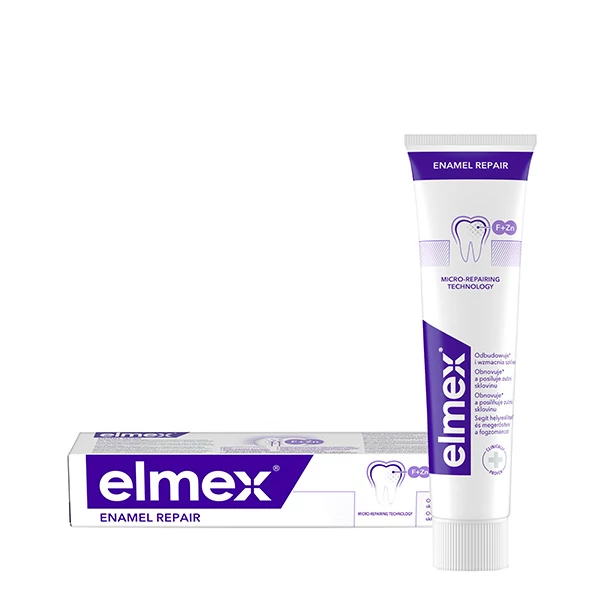 Зубна паста Elmex Enamel Repair F+Zn (75 мл.) ЄС