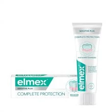 Зубна паста Elmex Sensitive Plus для повного захисту (75 мл.) ЄС