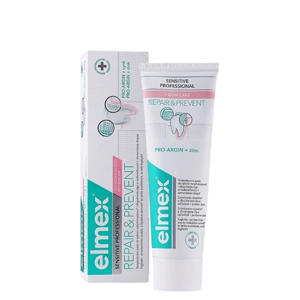 Зубна паста Elmex Sensitive Professional Repair &amp; Prevent проти гіперчутливості (75 мл.) ЄС