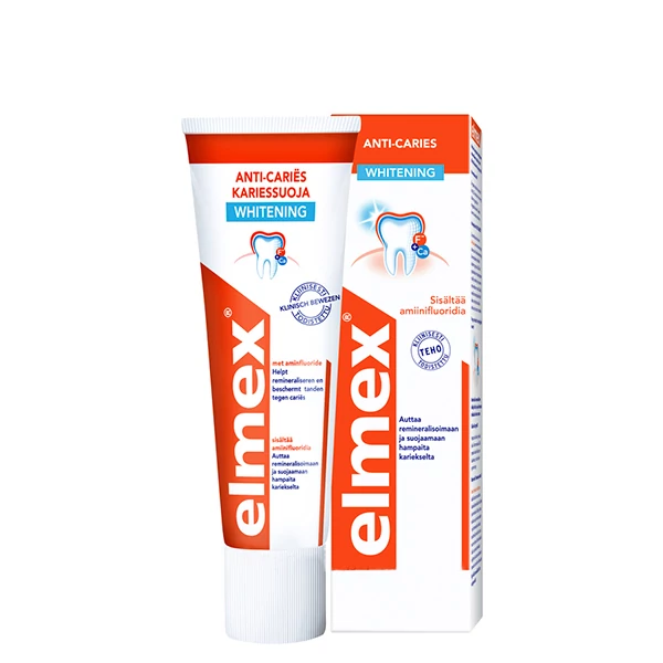 Зубна паста Elmex Whitening Anti-caries 75 мл