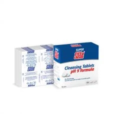 Таблетки для чищення зубних протезів Fittydent Super (32 шт.) ЄС
