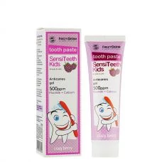 Дитяча зубна паста FrezyDerm SensiTeeth 500 ppm від 3 до 6 років (50 мл.) ЄС