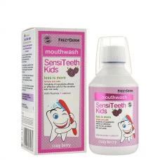 Дитячий ополіскувач для ротової порожнини FrezyDerm SensiTeeth Kids (250 мл.) ЄС