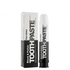Зубна паста Frezyderm Black &amp; Polish для відбілювання (1450 ppm) (75 мл.) ЄС