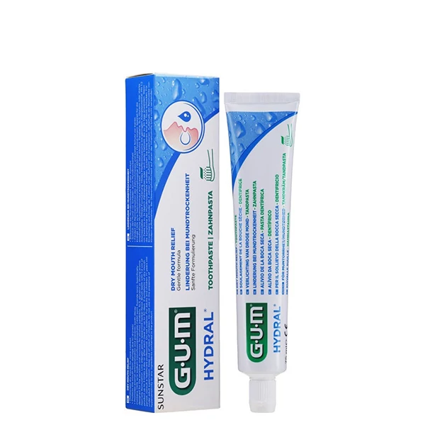 Зубна паста GUM Hydral від сухості у роті (75 мл.) ЄС