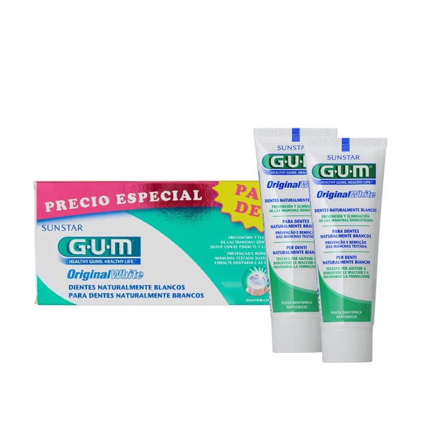 Зубна паста GUM Original White (2x75 мл.)