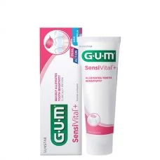 Зубна паста GUM SensiVital+ для чутливих ясен і зубів (75 мл.) ЄС