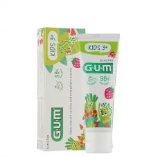 Дитяча зубна паста GUM Sunstar Kids (3-6 років) зі смаком полуниці (50 мл.) ЄС