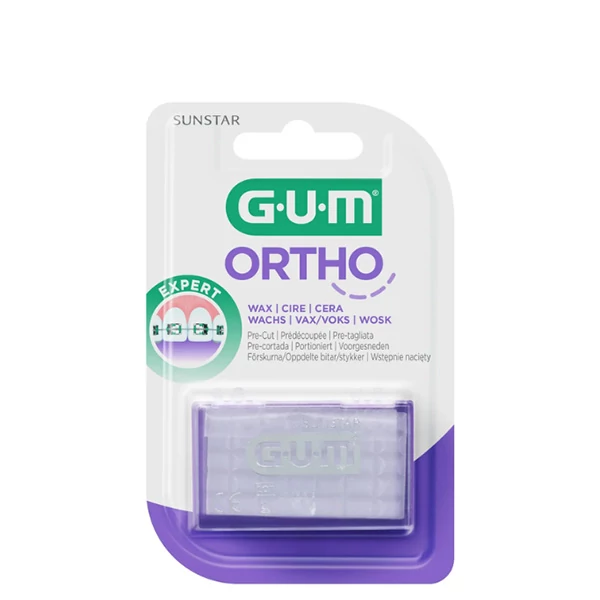 Ортодонтичний віск Gum Ortho для брекетів ЄС