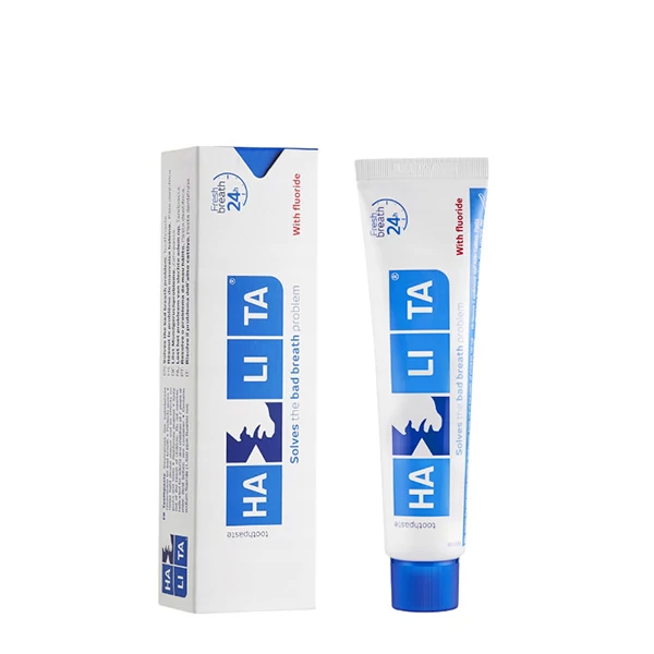 Зубна паста Halita Fresh Breath Fluoride (75 мл.) ЄС