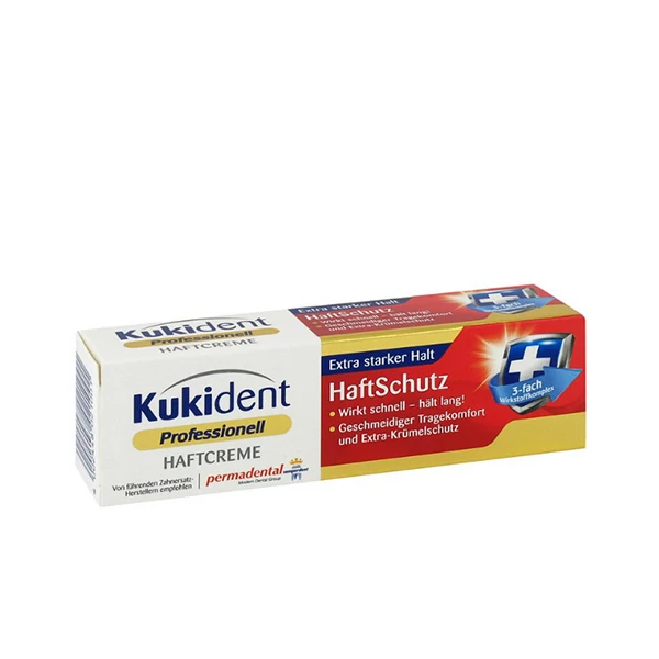 Крем для фіксації зубних протезів Kukident Extra Strong (40 г.) ЄС