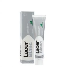 Зубна паста Lacer Blanc Plus для відбілювання зі смаком м'яти (125 мл.) ЄС