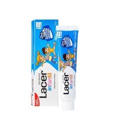 Гель Lacer Strawberry для дітей від 2 до 6 років (75 мл.) ЄС
