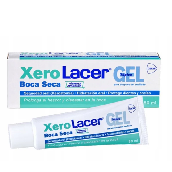 Зубний гель Lacer Xero від сухості ротової порожнини (50 мл.) ЄС