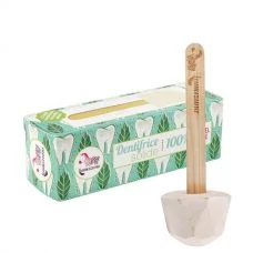 Зубна паста-кубик Lamazuna натуральна з перцевою м'ятою (17 г.) ЄС