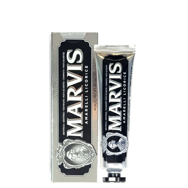 Зубна паста MARVIS Amarelli Licorice зі смаком лакриці та м'яти (85 мл.)