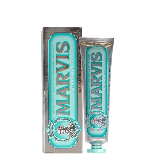 Зубна паста MARVIS Anise Mint зі смаком анісової м'яти (85 мл.) 