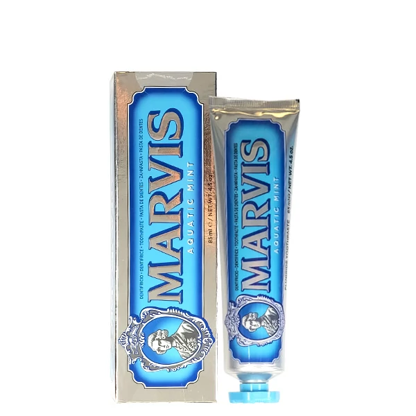 Зубна паста MARVIS Aquatic Mint зі смаком м'яти (85 мл.)