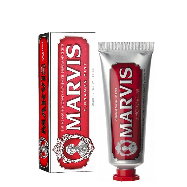 Зубна паста MARVIS Cinnamon Mint зі смаком кориці (25 мл.) ЄС