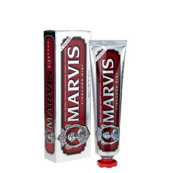Зубна паста MARVIS Cinnamon Mint зі смаком кориці (85 мл.) ЄС