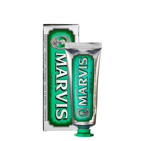 Зубна паста MARVIS Classic Strong Mint зі смаком м'яти (25 мл.) ЄС