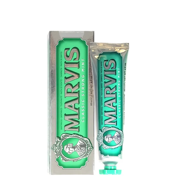Зубна паста MARVIS Classic Strong Mint зі смаком м'яти (85 мл.)
