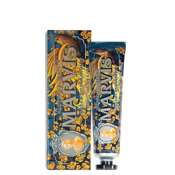 Зубна паста MARVIS Dreamy Osmanthus зі смаком м'яти та квітки османтусу (75 мл.) ЄС