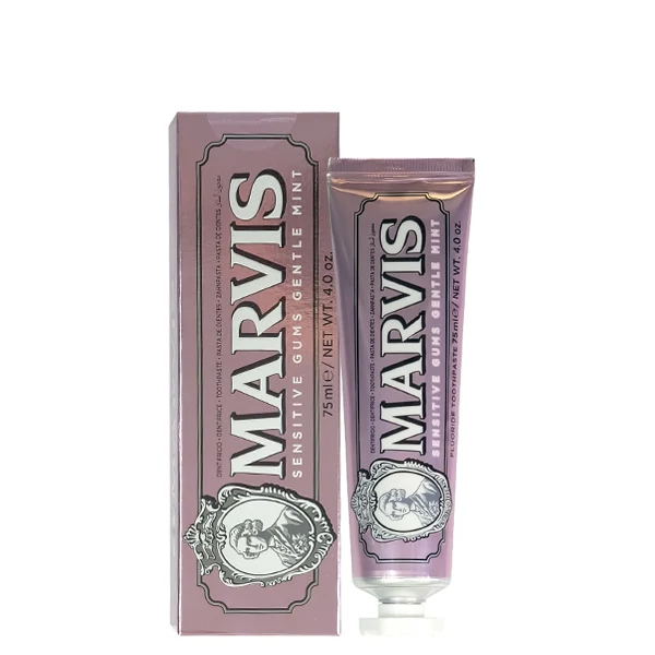 Зубна паста MARVIS Sensitive Gums Mint для чутливих ясен (75 мл.) ЄС