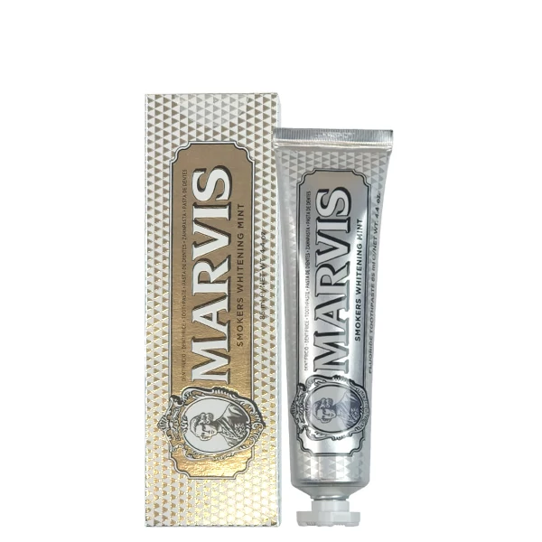 Зубна паста MARVIS Smokers Whitening Mint для відбілювання (85 мл.) ЄС