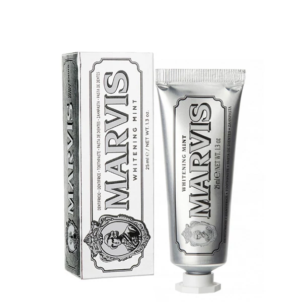 Зубна паста MARVIS Whitening Mint для відбілювання (25 мл.) ЄС