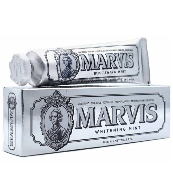 Зубна паста Marvis Whitening Mint для відбілювання (85 мл.) ЄС