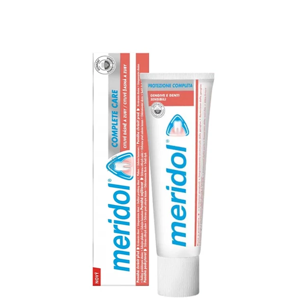 Зубна паста Meridol Complete Care для чутливих зубів (75 мл.) ЄС