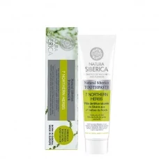 Зубна паста Natura Siberica "7 Північних трав" (100 г.) ЄС