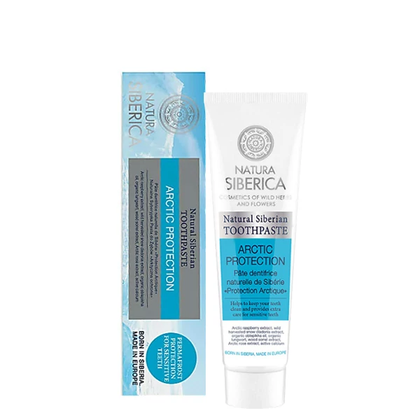Зубна паста Natura Siberica Arctic Protection для чутливих зубів (100 г.) ЄС