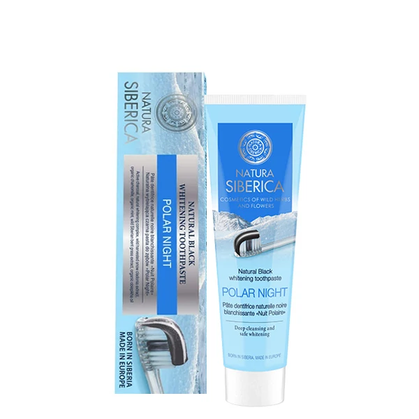 Зубна паста Natura Siberica "Полярна ніч" (100 г.) ЄС