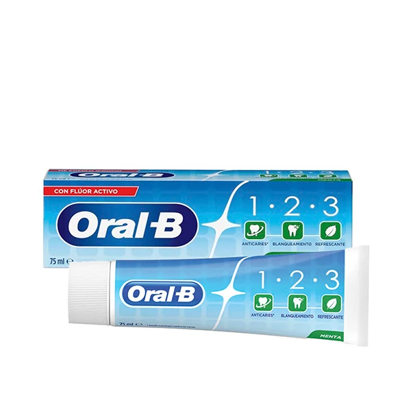 Зубна паста Oral-B 1-2-3 Menta (75 мл.) ЄС