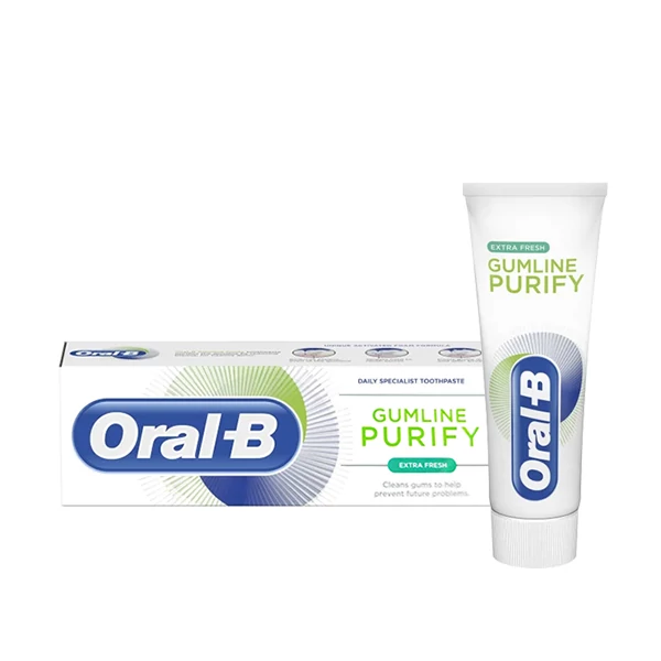 Зубна паста Oral-B Gumline Purify Extra Fresh 75 мл ЄС