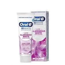 Зубна паста Oral-B Pro 3D White Advanced Luxe Glamorous White (75 мл.) ЄС