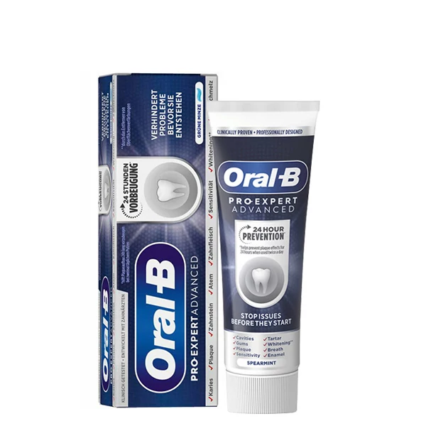 Зубна паста Oral-B Pro-Expert Advanced для комплексного догляду (75 мл.)