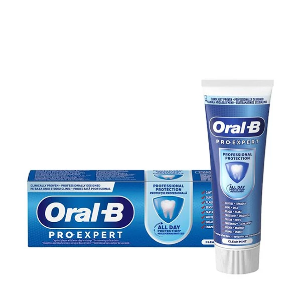 Зубна паста Oral-B Pro-Expert Professional Protection Clean Mint (75 мл.) ЄС
