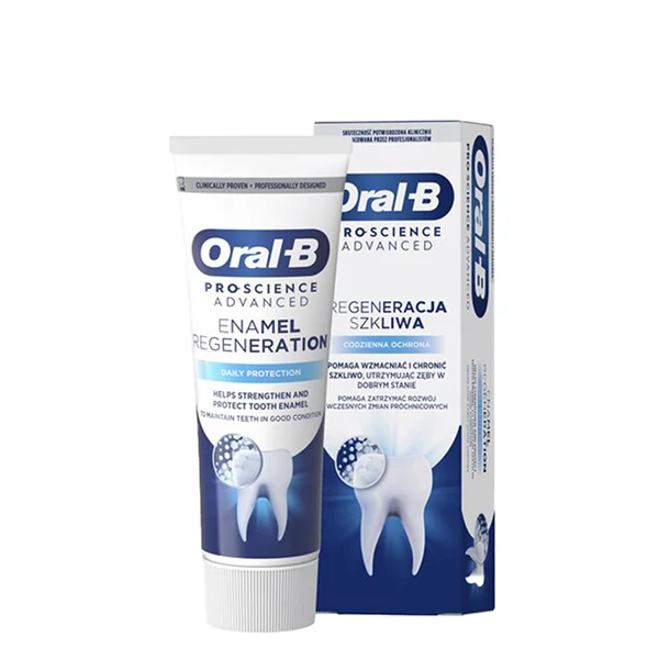Зубна паста Oral-B Pro-Science Advanced Densify для щоденного захисту (65 мл.) ЄС